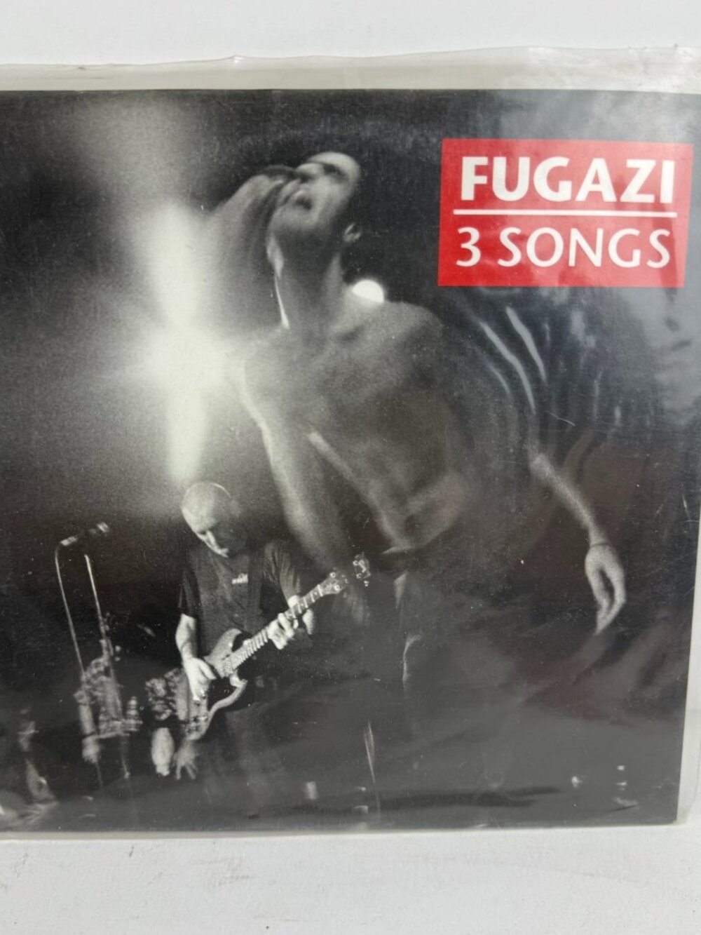 Fugazi - 3 Songs 7" Vinyl Single 45 RPM (1989) Dischord 43 Punk Rock